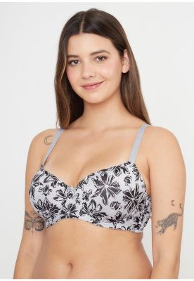 Imagen 2 del producto Pack 3X  Sosten Soft Microfibra P350024-GRI4 Kayser