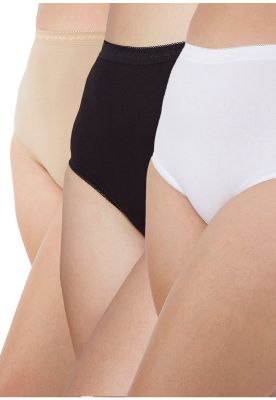 Imagen 1 del producto Pack 3x calzon algodón P318.07-SUR Kayser