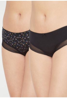 Pack 2X Pantaleta Algodón P2140024W-NEG2 Kayser