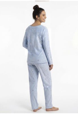 Imagen 2 del producto Pijama Teens niña Plush 65.1626M