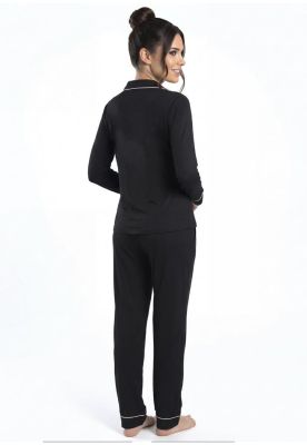 Imagen 2 del producto Pijama de mujer Super Soft  60.1607M-NEG