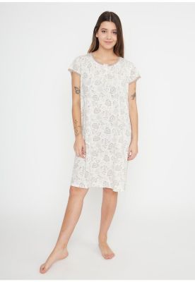 Imagen 1 del producto Camisón manga corta algodón KAYSER 71.1071-CAF