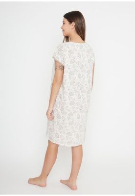 Imagen 2 del producto Camisón manga corta algodón KAYSER 71.1071-CAF