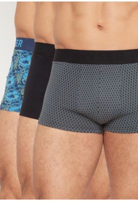 Imagen 1 del producto Pack 3 Bóxers Algodón P393.267-AZU