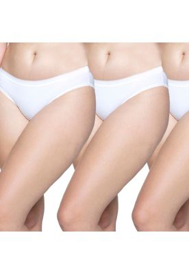 Pack calzón Bikini Algodón Kayser P31307M-BLA