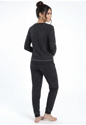 Imagen 2 del producto Pijama de mujer Algodón 60.1601M-NEG