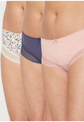 Pack 3X Pantaleta Algodón P314.0024-MRF3 Kayser