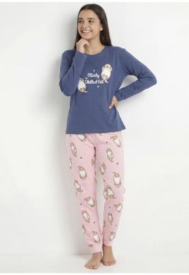 Imagen 1 del producto Pijama Teens niña Algodón 65.1623M