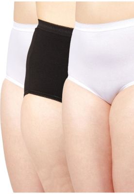 Pack 3xcalzon P31007-BLA Kayser