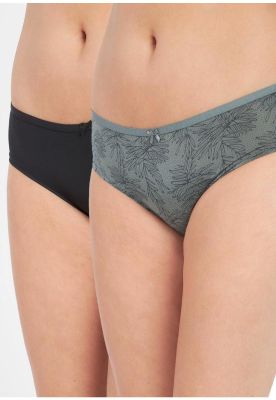 PACK 2X Pantaletas Microfibra P214.15-VER Kayser