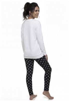 Imagen 2 del producto Pijama de mujer Algodón 60.1609M-BLA