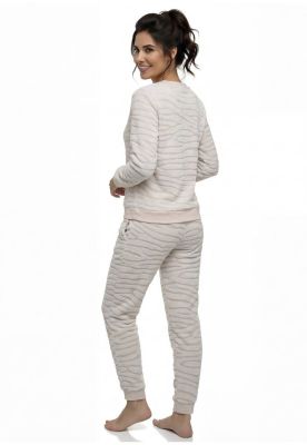 Imagen 2 del producto Pijama de mujer Coral Fleece60.1615M-MRF
