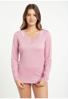 CAMISETA MANGA LARGA MICROFIBRA 40.37-ROS1