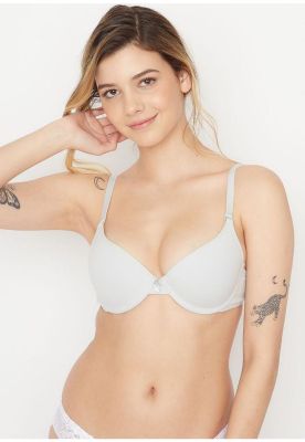 Imagen 2 del producto Pack 3x sosten soft algodón P350.010-BLA Kayser