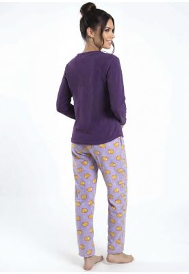 Imagen 2 del producto Pijama de mujer Polar 60.1619M-MOR