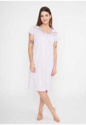 Camisón manga corta algodón KAYSER 71.1073-MOR