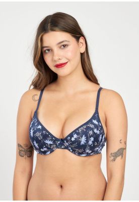 Imagen 2 del producto PACK 2X  Sosten  Push Up Microfibra P250.023-AZU5 Kayser