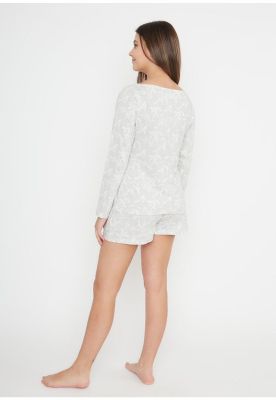 Imagen 2 del producto Pijama de mujer algodón 70.1086M KAYSER