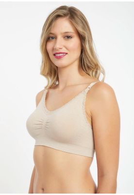 Imagen 2 del producto PACK 2X  SostenMaternal  Microfibra P250.5601-NEG1 Kayser