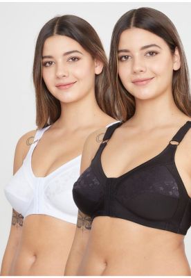 Pack 2X Sosten Microfibra P250.519-BLA Kayser