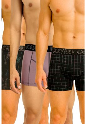 Pack 3 Bóxers Algodón P393.237-MOR