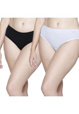 Pack 2xpantaleta algodon P214184-BLA Kayser