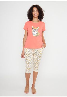 Pijama  de mujer algodón 70.1116M KAYSER