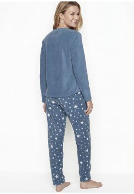 Imagen 2 del producto Pijama de mujer Polar 60.1618M-AZU