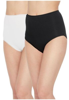 Pack 2x calzon maxi P210.07-NEG Kayser