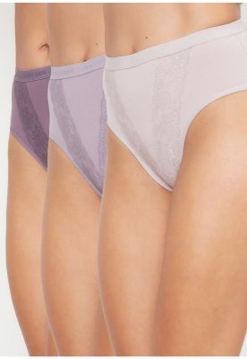 Pack 3X Calzon Maxi Algodón P310.80-BUR1 Kayser