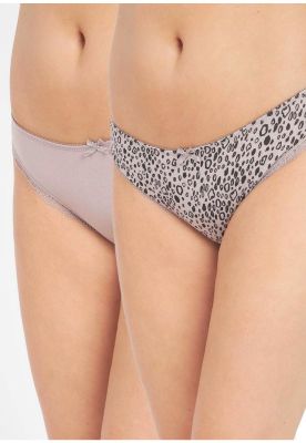 PACK 2X  Bikini Algodón P213.012-CAF Kayser