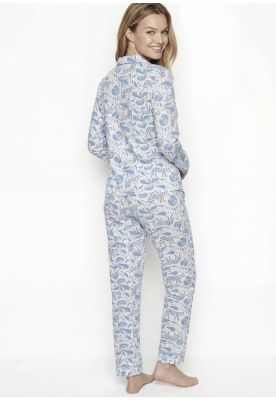 Imagen 2 del producto Pijama de mujer Algodón 60.1610M-AZU