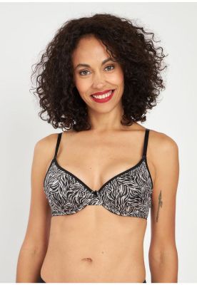 Imagen 2 del producto PACK 2X  Sosten  Push Up Microfibra P250.023-NEG Kayser