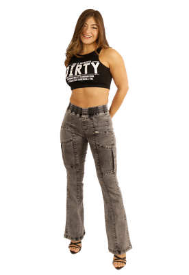 JEANS MUJER JE3645N
