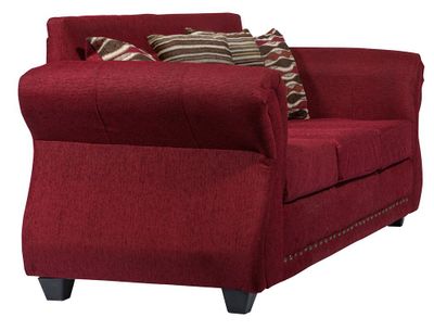 Imagen 2 del producto Living 3-2 Tela Roma Rojo