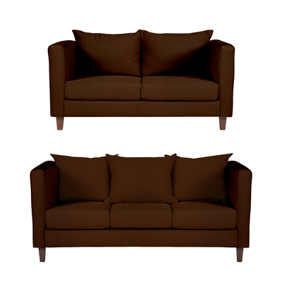 Imagen 1 del producto LIVING BILBAO 3-2 CUERPOS CAFÉ