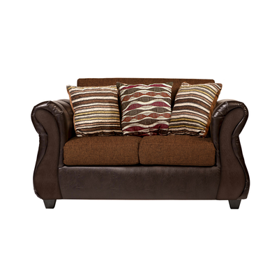 Imagen 2 del producto Sofá Verona 2C Tela Café