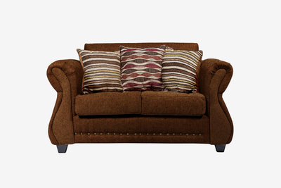 Imagen 2 del producto Sofá Roma 2C Tela Café