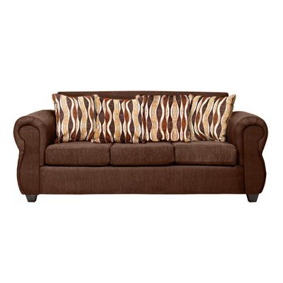 Sofá Mónaco 3c Café