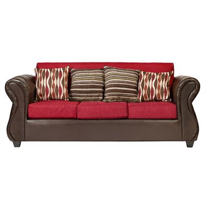 Imagen 2 del producto Living 3-1-1 Tela Girona Rojo