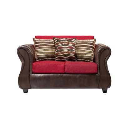 Sofá Verona 2C Tela Rojo