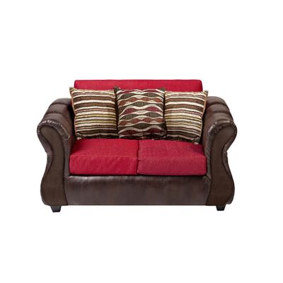 Imagen 2 del producto Sofá Verona 2C Tela Rojo