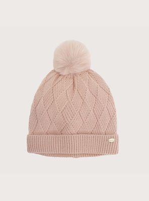 Imagen 2 del producto Gorro Niña Rosado
