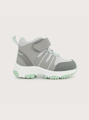 Imagen 2 del producto Botín Outdoor Gris Niña