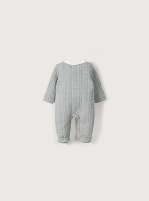 Imagen 2 del producto Oso Bebe Niño Gris Melange