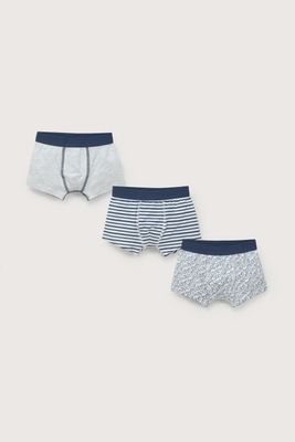 Imagen 2 del producto Pack de 3 boxer bebes niño