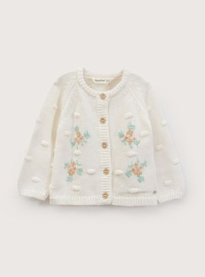 Imagen 2 del producto Chaleco Infant Niña Flores Blanco