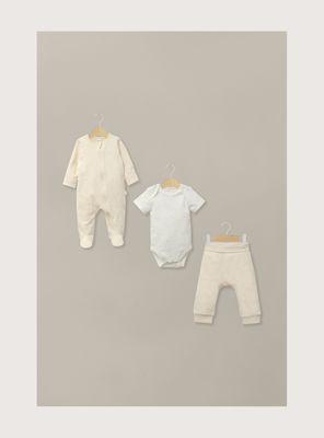 Conjunto Niña Beige 41105 Opaline