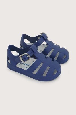 Sandalia primeros pasos aqua azul de niño