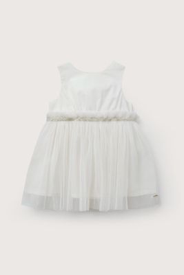Imagen 2 del producto Vestido tull blanco de niña